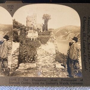 5 Keystone view cards from the T400 Series